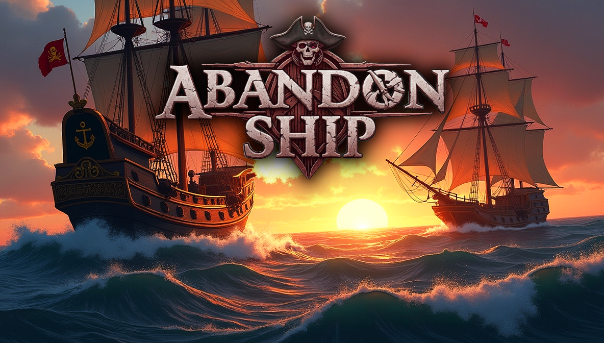 Abandon Ship - Mobile and VR game on Horizon