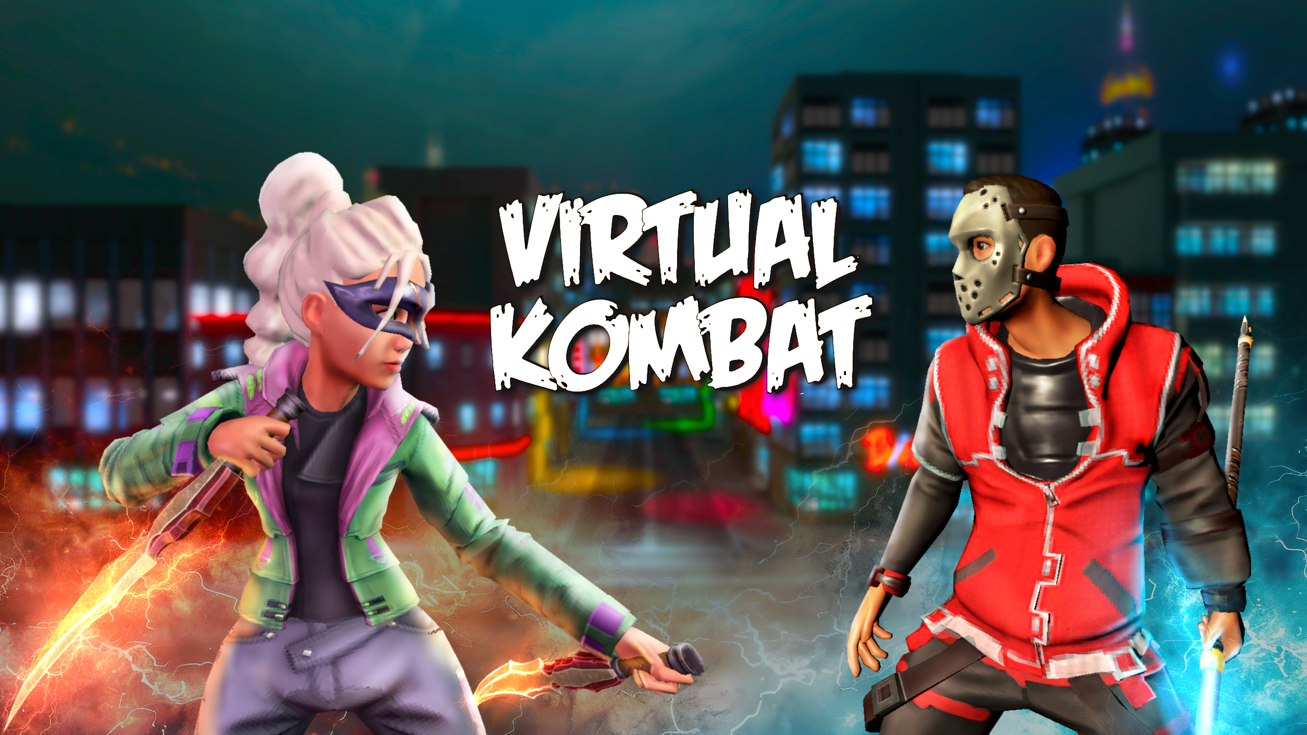 Virtual Kombat - VR game for Oculus Quest